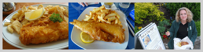 fish and chip night every Friday at Old Oaks